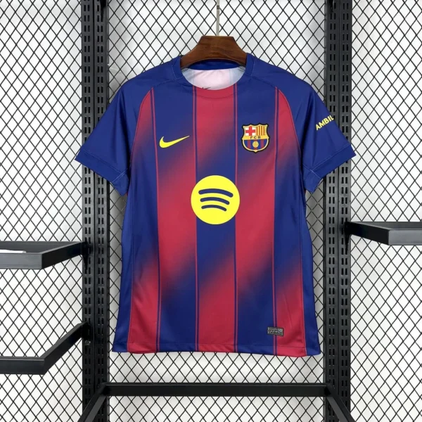 2025/2026 Barcelona Home jersey