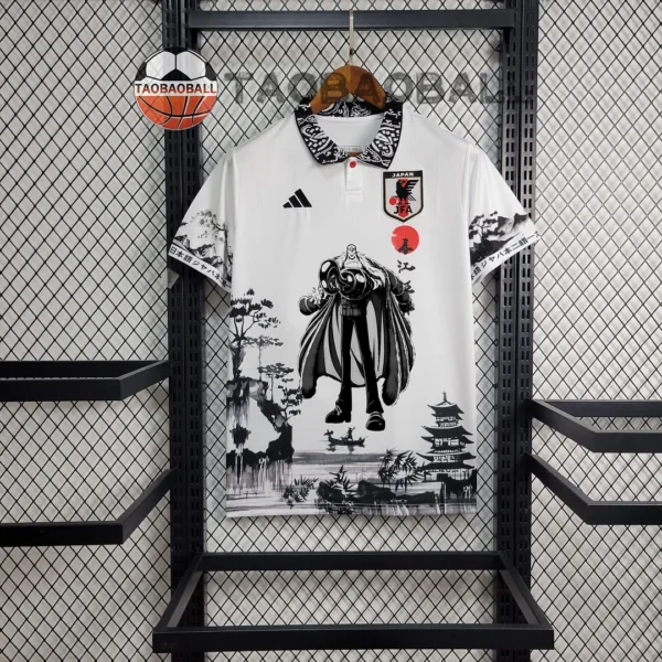 2024 Japan Cartoon Special Edition Football team shirt