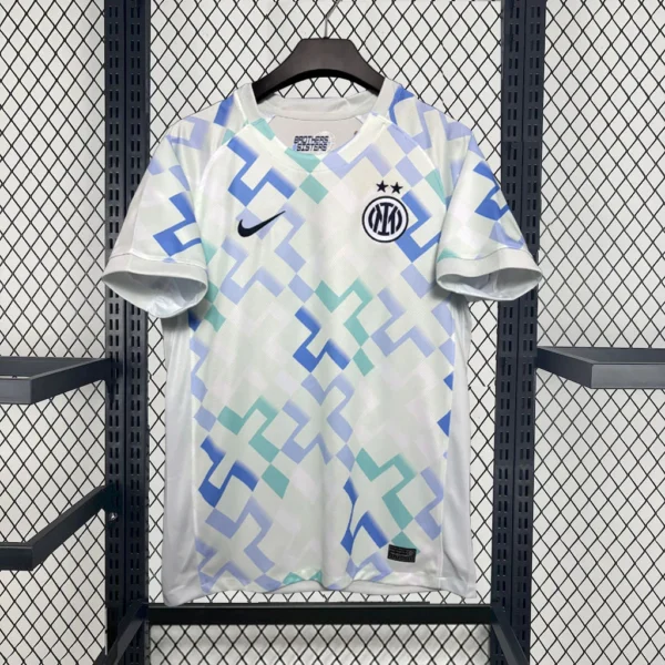 2025/2026 Inter Milan Away Football Shirt