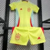 2024/2025 Spain Away Football Shirt Kids Size