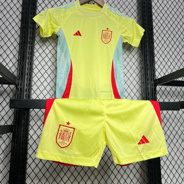 2024/2025 Spain Away Football Shirt Kids Size