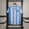 2010 Retro Argentina Home Football Shirt