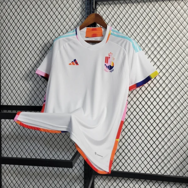 2022/2023 Belgium Away Football Shirt 1:1
