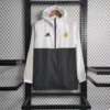 2023/2024 Argentina Windbreaker White-Black Football Shirt
