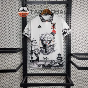2024 Japan Cartoon Special Edition Football team shirt