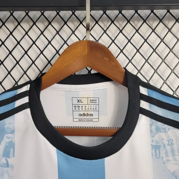 2022/2023 Argentina Home Champion Commemorative Edition Jersey