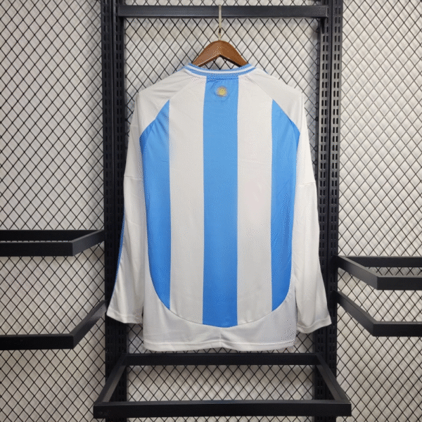 8774b02e687b72e80310c14164a92270_1080x.png 2024/2025 Long Sleeve Argentina Home Football Shirt