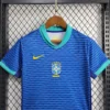 2024 Brazil Away Football Shirt Kids Size
