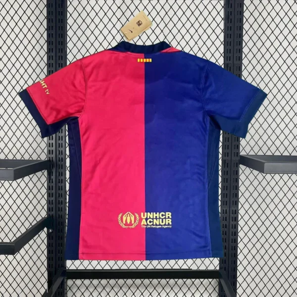2025/2026 Barcelona music collaboration home jersey