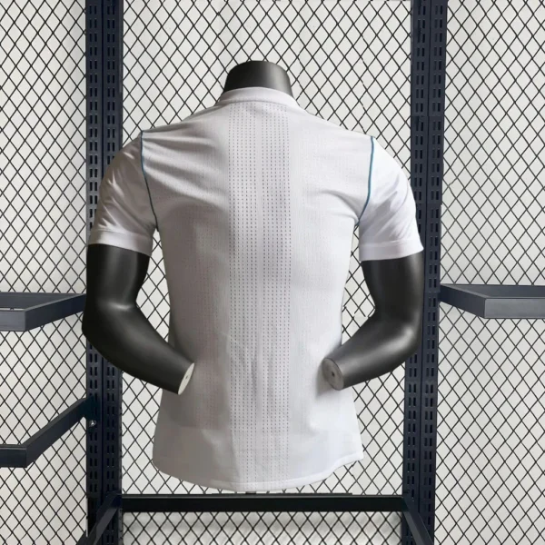 2017/2018 Retro Player Version Real Madrid Home Football Shirt