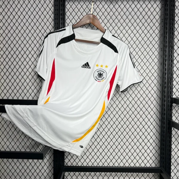 2006 Retro Germany Home Football Shirt