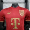 2025/2026 Player Edition Bayern Munich 125 Year Old Jersey