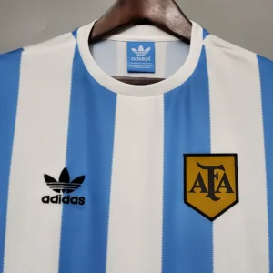 1978 Retro Argentina Home Football Shirt