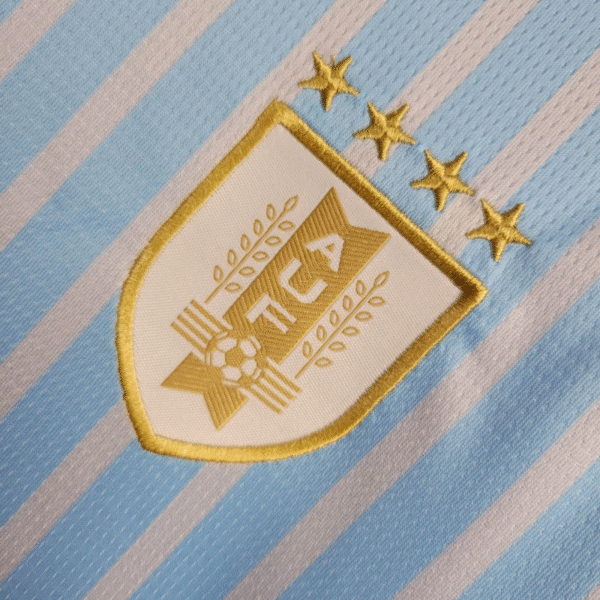 2024 Uruguay Home Football Shirt Kids Size