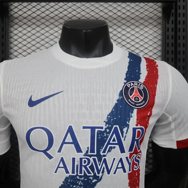 2024/2025 Player Version Paris Saint-Germain Away Football Shirt