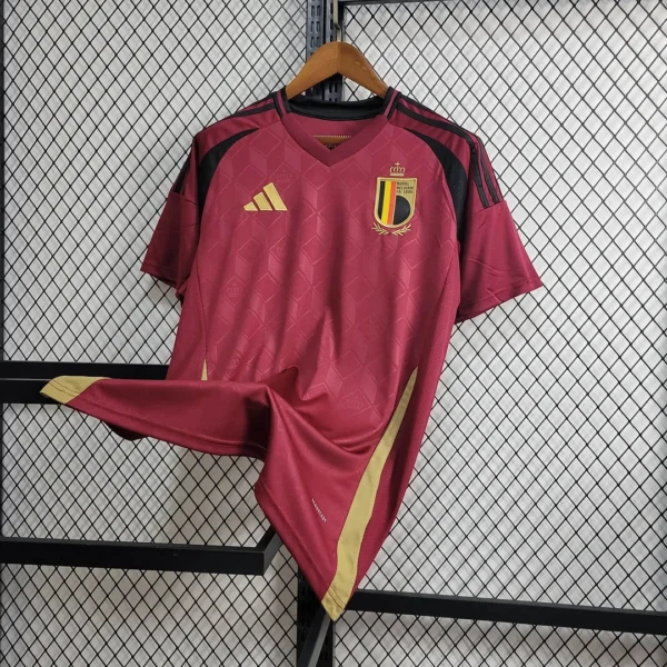 2024/2025 Belgium Home Football Shirt 1:1