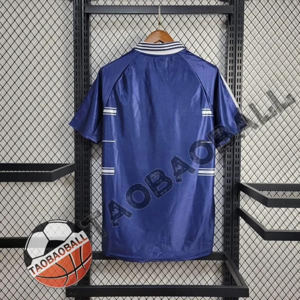1998/1999 Retro Real Madrid Away Football Shirt