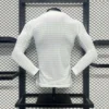 2024/2025 Long Sleeve Player Version Real Madrid Home Football Shirt
