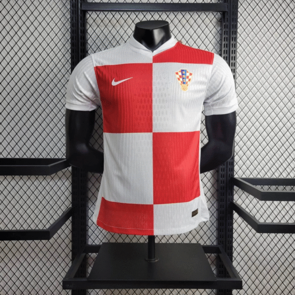 2024/2025 Player Version Croatia Home Football Shirt