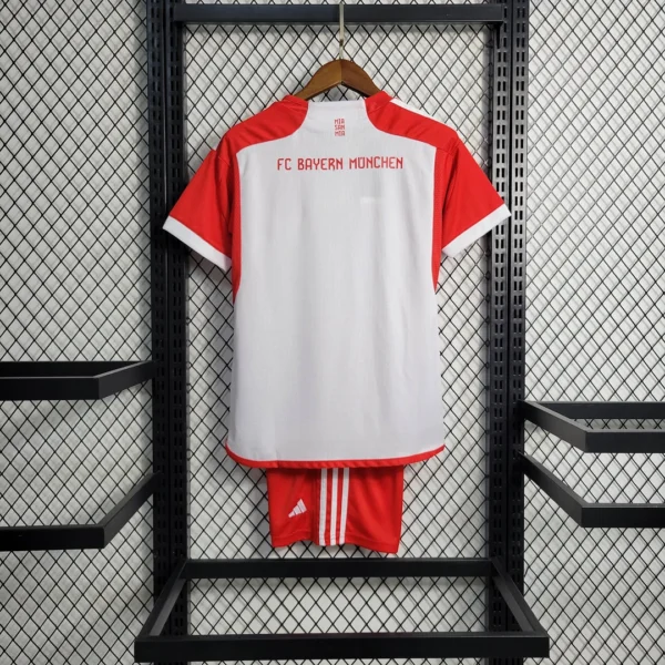 2023/2024 Bayern Munchen Home Football Shirt Kids Size