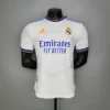 2021/2022 Player Version Real Madrid Home Football Shirt