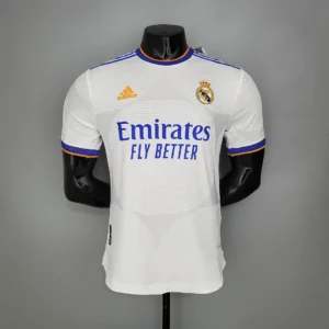 2021/2022 Player Version Real Madrid Home Football Shirt