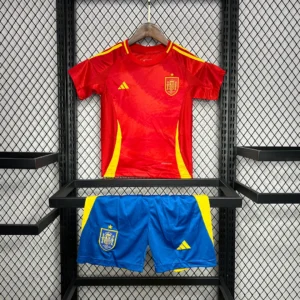 2024/2025 Spain Home Football Shirt Kids Size