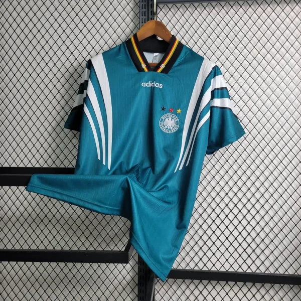 1996 Retro Germany Away Football Shirt