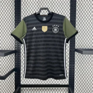 2016 Retro Germany Away Football Shirt