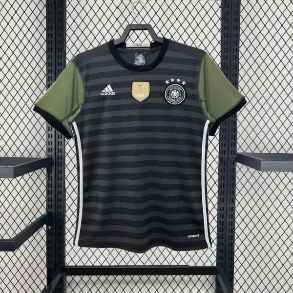 2016 Retro Germany Away Football Shirt