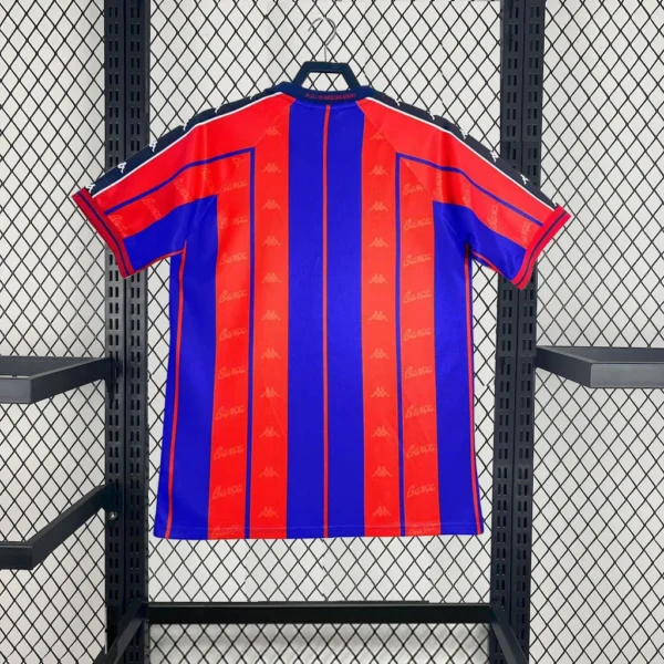 1997/1998 Retro Barcelona Home Football Shirt