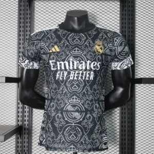 2024/2025 Player Version Real Madrid Special Edition Black Football Shirt