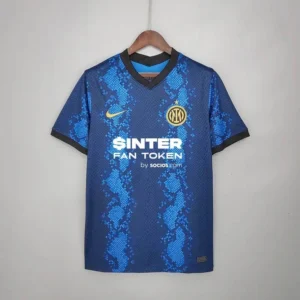 2021/2022 Inter Milan Home Football Shirt