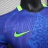2025/2026 Player Version Brazil Away Football Shirt