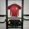 2024/2025 Belgium Home Football Shirt Kids Size