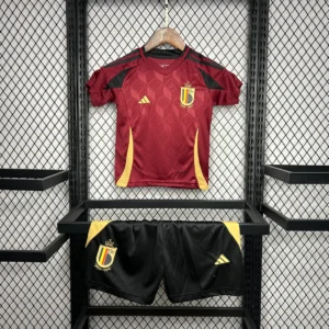 2024/2025 Belgium Home Football Shirt Kids Size