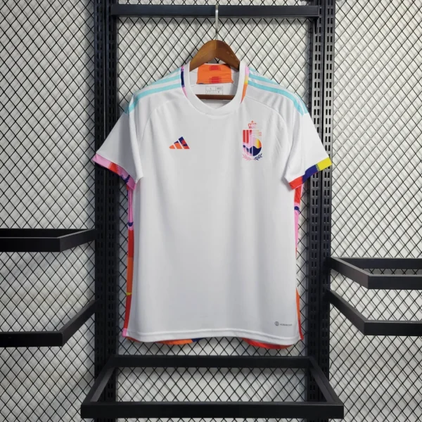 2022/2023 Belgium Away Football Shirt 1:1