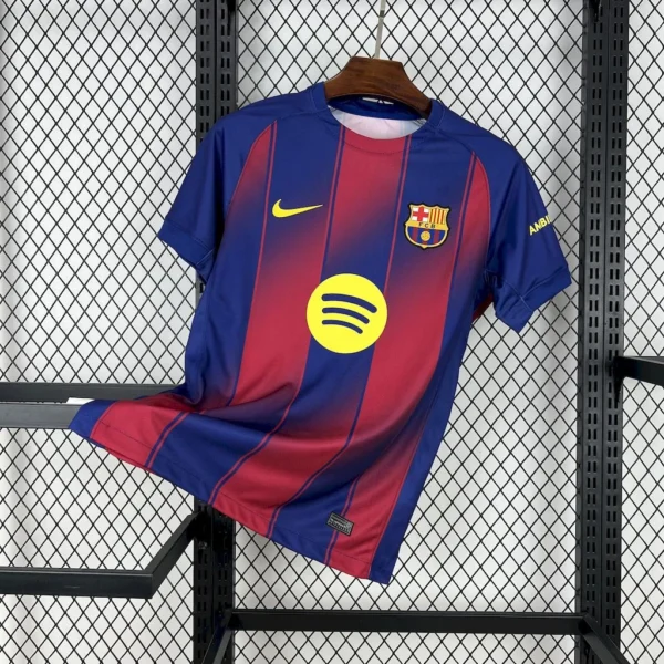 2025/2026 Barcelona Home jersey