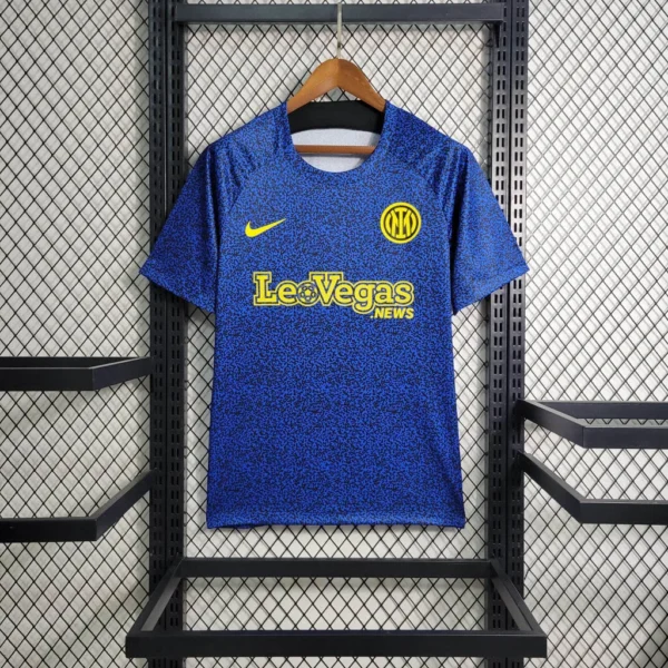 2023/2024 Inter Milan Training Wear Football Shirt