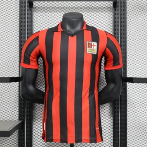 2025/2026 Player Edition AC Milan 125th Anniversary Edition Football Shirt