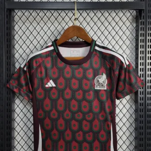 2024/2025 Mexico Home Football Shirt Kids Size