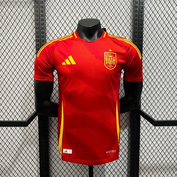 2024/2025 Spain Euro Away Jersey Player Version