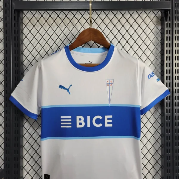 2024/2025 Universidad Cat?lica del Chile Home Football Shirt Kids Size