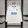 1994/1996 Retro Long Sleeve Real Madrid Home Football Shirt