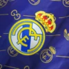 2023/2024 Real Madrid GUCCI Joint Windbreaker Blue Football Shirt