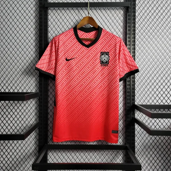 2020 South Korea Home Football Shirt