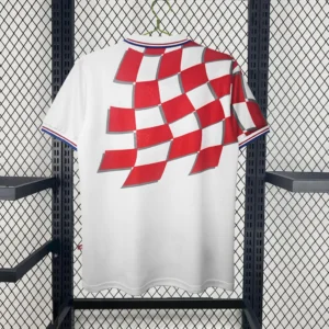 1998 Croatia Home Football Shirt