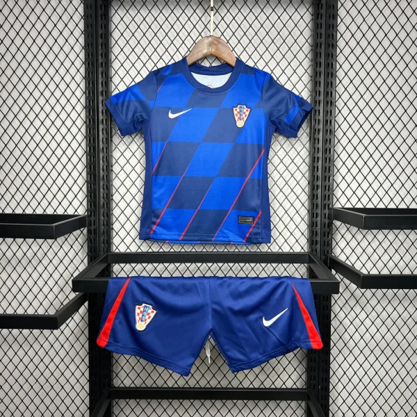 2024/2025 Croatia Away Football Shirt Kids Size
