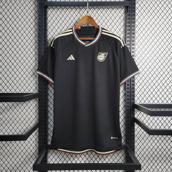 2023 Jamaica Away Football Shirt