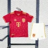 2025/2026 Bayern Munich 125th Anniversary Football Jersey Kids Size